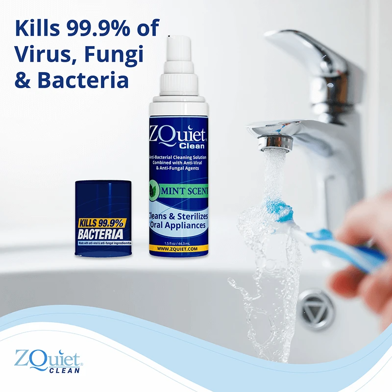 ZQuiet Clean Anti-Bacterial Cleaning Solution