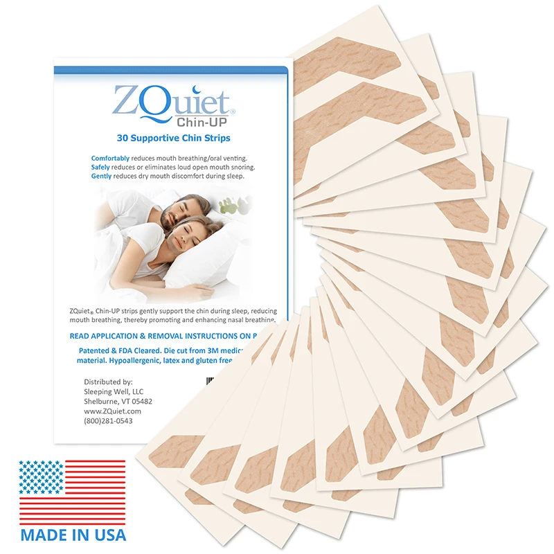 ZQuiet Chin-UP Anti- Snoring Chin Strips