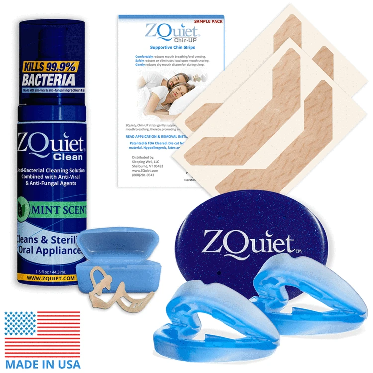 ZQuiet Snoring Elimination Set